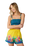 The Rip Curl Womens Farm Rio Bliss Walkshorts in Multi