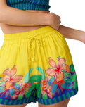 The Rip Curl Womens Farm Rio Bliss Walkshorts in Multi
