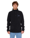 Search Polar Fleece in Black