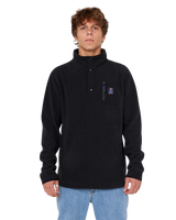 Search Polar Fleece in Black