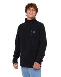Search Polar Fleece in Black