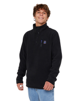 Search Polar Fleece in Black