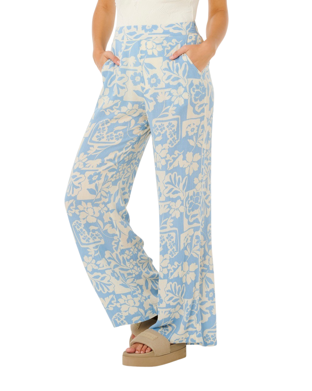 Party Pack Beach Trousers in Blue