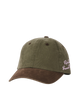 Mixed Montage Cap in Olive