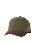 Mixed Montage Cap in Olive