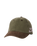 Mixed Montage Cap in Olive