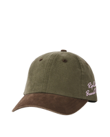 Mixed Montage Cap in Olive