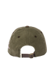 Mixed Montage Cap in Olive