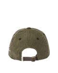 Mixed Montage Cap in Olive