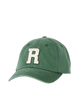 Mixed Montage Cap in Green