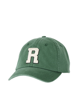 Mixed Montage Cap in Green