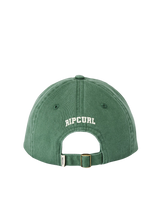 Mixed Montage Cap in Green