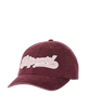 Mixed Montage Cap in Maroon