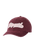 Mixed Montage Cap in Maroon