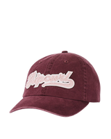 Mixed Montage Cap in Maroon