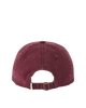 Mixed Montage Cap in Maroon