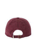 Mixed Montage Cap in Maroon