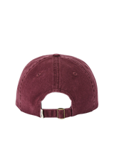 Mixed Montage Cap in Maroon