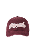 Mixed Montage Cap in Maroon