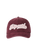 Mixed Montage Cap in Maroon