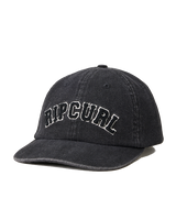 The Rip Curl Womens Mixed Montage Cap in Washed Black