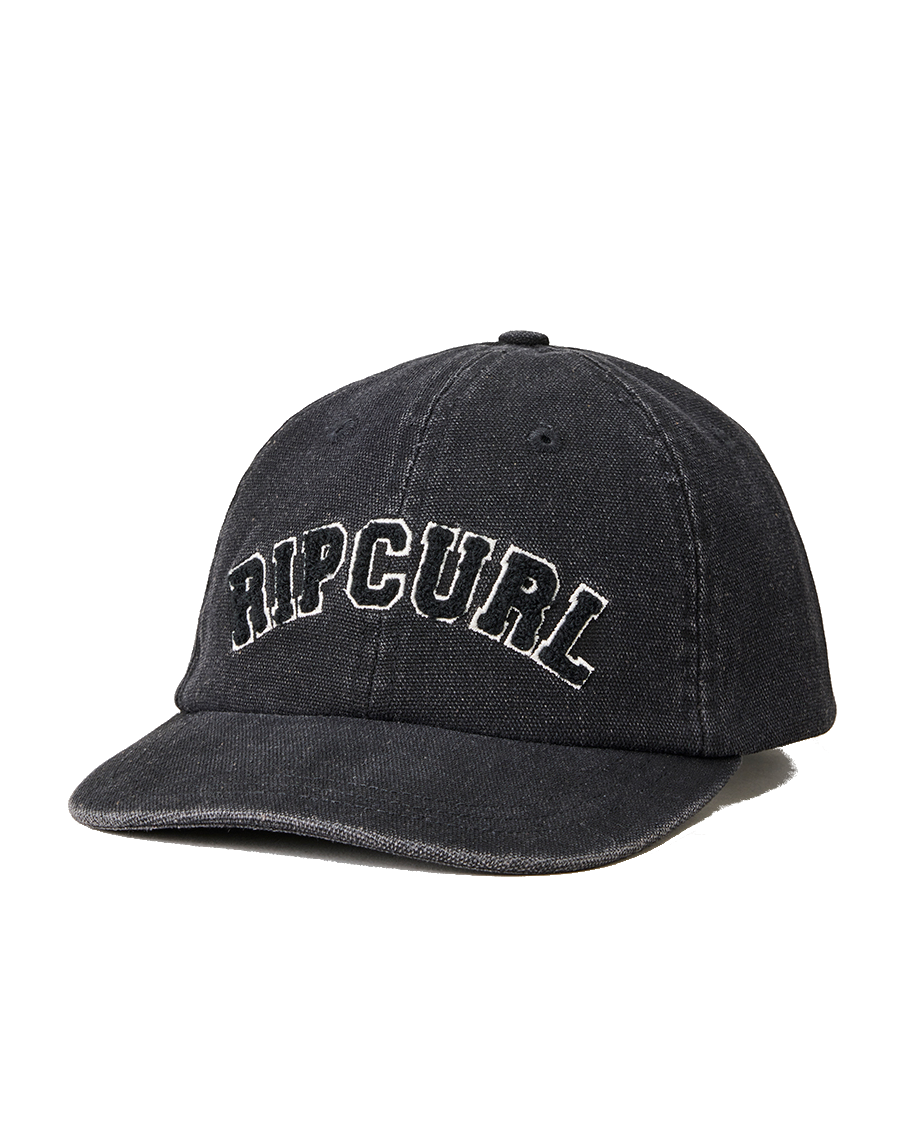The Rip Curl Womens Mixed Montage Cap in Washed Black