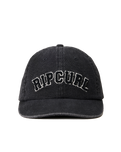 The Rip Curl Womens Mixed Montage Cap in Washed Black