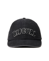 The Rip Curl Womens Mixed Montage Cap in Washed Black