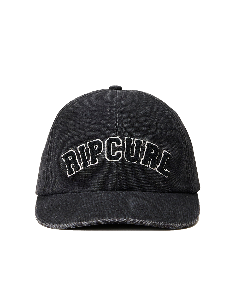 The Rip Curl Womens Mixed Montage Cap in Washed Black