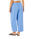 Premium Holiday Barrel Trousers in Cornflower Blue