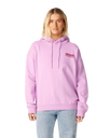 Surf Puff Heritage Hoodie in Bright Lilac