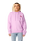 Surf Puff Heritage Hoodie in Bright Lilac