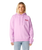 Surf Puff Heritage Hoodie in Bright Lilac