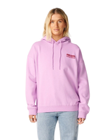 Surf Puff Heritage Hoodie in Bright Lilac