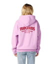 Surf Puff Heritage Hoodie in Bright Lilac