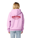 Surf Puff Heritage Hoodie in Bright Lilac
