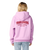 Surf Puff Heritage Hoodie in Bright Lilac