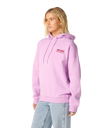 Surf Puff Heritage Hoodie in Bright Lilac