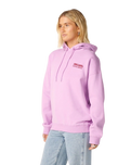 Surf Puff Heritage Hoodie in Bright Lilac