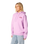 Surf Puff Heritage Hoodie in Bright Lilac