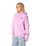 Surf Puff Heritage Hoodie in Bright Lilac