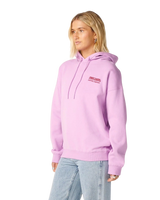 Surf Puff Heritage Hoodie in Bright Lilac