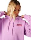 Surf Puff Heritage Hoodie in Bright Lilac