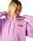 Surf Puff Heritage Hoodie in Bright Lilac