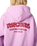 Surf Puff Heritage Hoodie in Bright Lilac