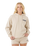 The Rip Curl Womens Surf Puff Heritage Hoodie in Natural