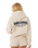 The Rip Curl Womens Surf Puff Heritage Hoodie in Natural