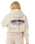 The Rip Curl Womens Surf Puff Heritage Hoodie in Natural
