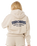 The Rip Curl Womens Surf Puff Heritage Hoodie in Natural