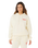 The Rip Curl Womens Surf Puff Heritage Hoodie in Cayenne